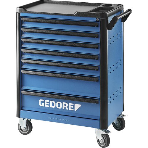 Gedore voziček za orodje workster highline, s kompletom orodja, 7 predalov, 308-delni komplet, vxšxg 1045 x 785 x 510 mm Cene