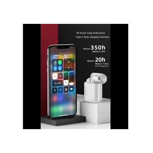 Lenovo bluetooth slušalice LP2 airpods bele boje Cene