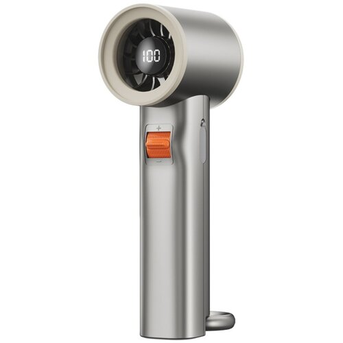 INF Digitalni turbo obesek ventilator 3000mAh, Type-C hitro polnjenje Gold, (5000310488) Cene