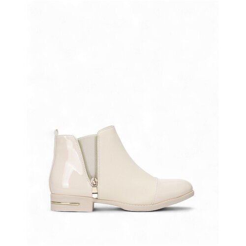 La Modeuse Gležnjarji 76675_P35993 Bež Slike