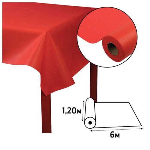  STOLNJAK RECIKLIRANI 1,20X6 M SPUNBOND EXACOMPTA RS021603I PASTELNO ROZA Slike