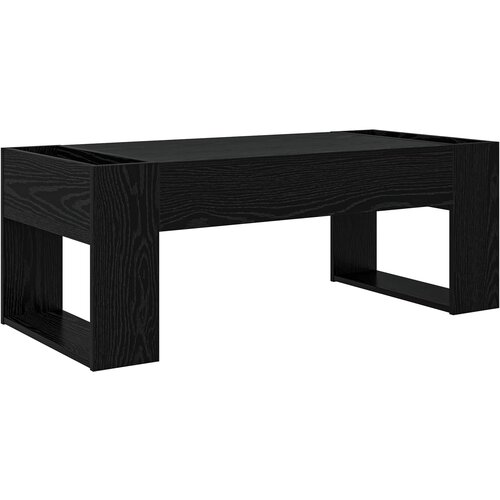  Kava Stol Crni hrast 110 x 50 x 41 cm Konstruirano drvo Slike