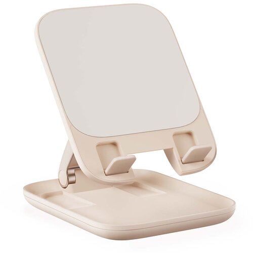 Baseus Zložljivo stojalo za tablični telefon Seashell Series roza, (21831501) Slike