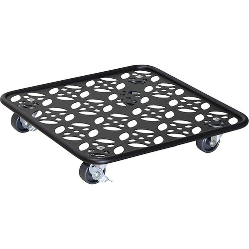 Wagner Pomični podstavek za lončnice BLACK, jeklo, nosilnost 60 kg, DxŠ 300 x 300 mm, črne barve Cene