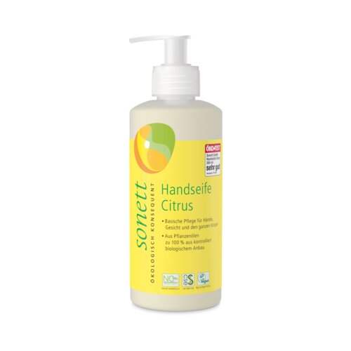 Sonett sapun za ruke - limun - 300 ml Slike
