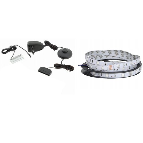 CAMA MEBLE Lighting dresser QIU 2D1K blue Cijene