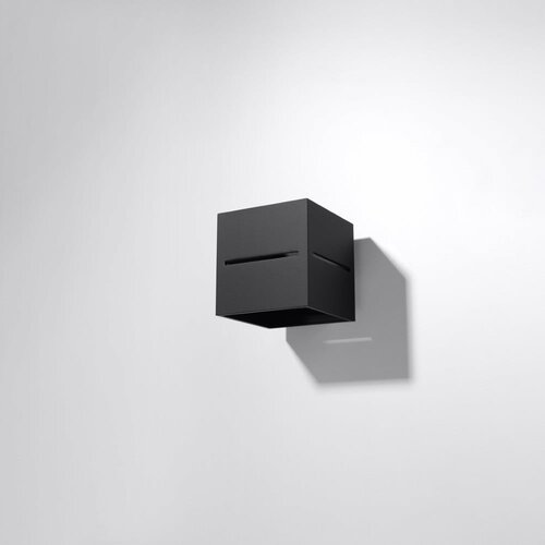 Nice Lamps Crna zidna lampa Lorum – Cijene