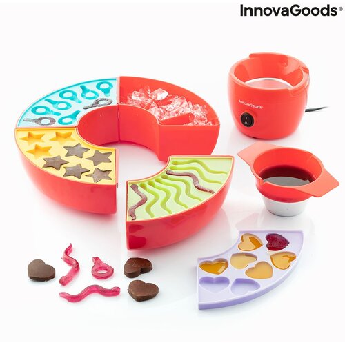 InnovaGoods Aparat za gumene bombone i čokoladni fondue 2-u-1 Yupot Slike