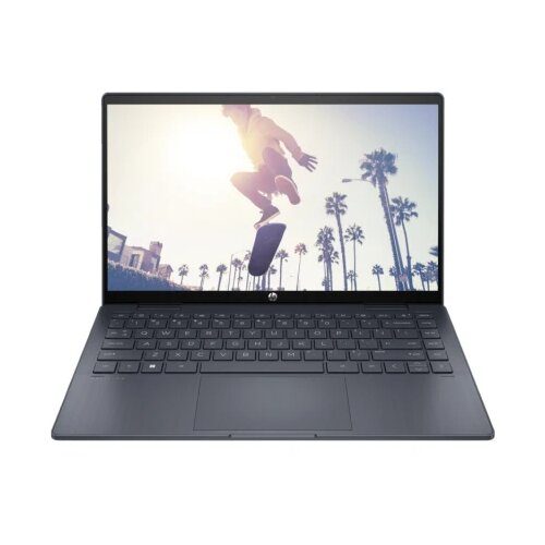 HP A74SCEA pavilion x360 convertible 14-ek1014nm, intel core i3-1315U, 8GB ram onboard, 512GB pcie nvme M.2 ssd, 14" ips fhd 1920x1080 multitouch, intel uhd graphics, backlit, 1 usb-c 3.2, 2 usb-a 3.1, 1 hdmi 2.1, bt 5.3, freedos,yu, space blue, 2yw Cene