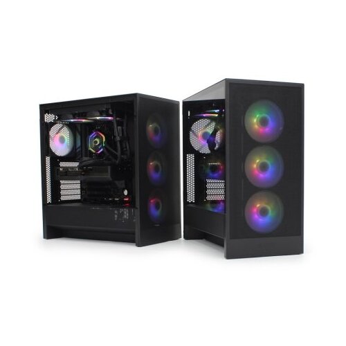 Bc Group INTEL Core i9-14900K/ML240/B760/128GB/M.2 4TB/RTX 4070 Super 12GB/H5 Flow+750W Slike