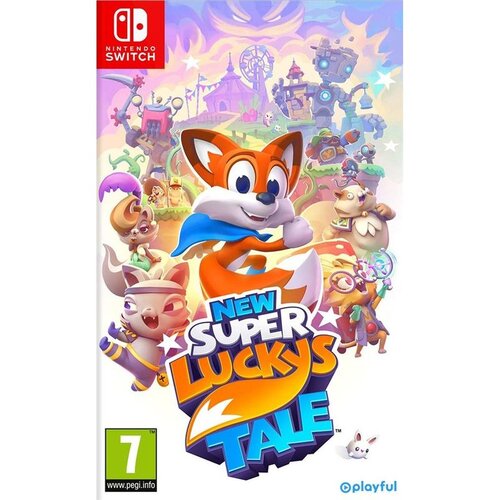Nintendo SWITCH NEW SUPER LUCKY&acute;S TAIL Cijene