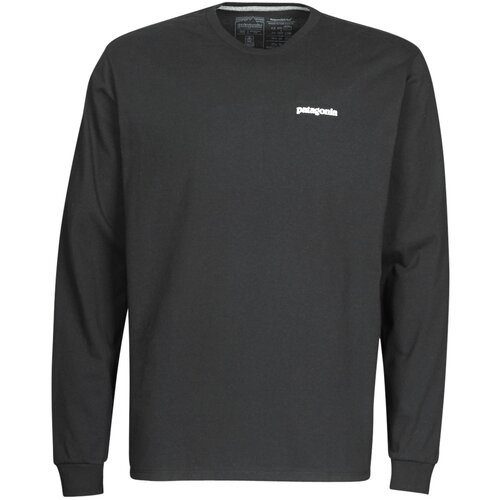 Patagonia m&amp;#039;s l/s P-6 logo responsibili-tee crna Slike