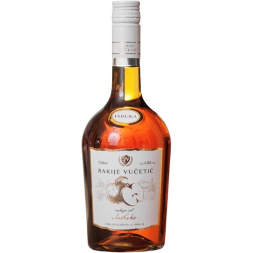 Rakije Vučetić Jabuka Barrique 40% vol, 700ml Cene