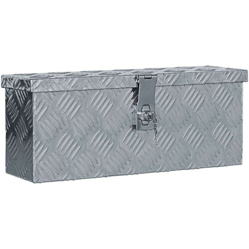  Aluminijska kutija 48 5 x 14 x 20 cm srebrna Slike