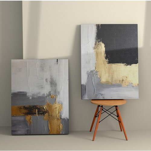 Wallity dekorativna slika 2KNV4383, 50x70cm, 2 dela Cene