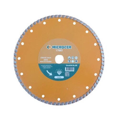 Microcer Dijamant ploča 230mm turbo Pro ( 17693 ) Cene