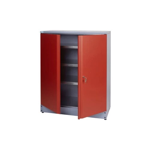KÜPPER 71692 visoki ormar za alat (&Scaron; x V x D) 91 x 110 x 45 cm crvena, srebrna Cijene
