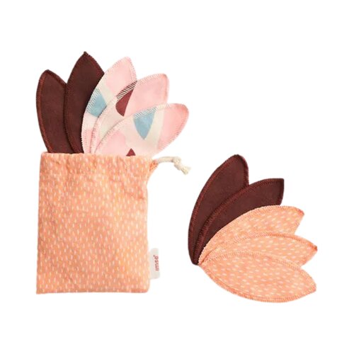 Imse Labia Pads - Orange Sprinkle Slike