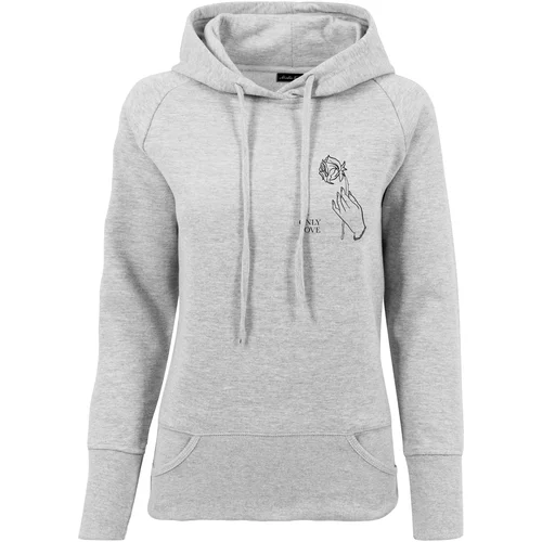 MT Ladies Ladies Only Love Hoody grey