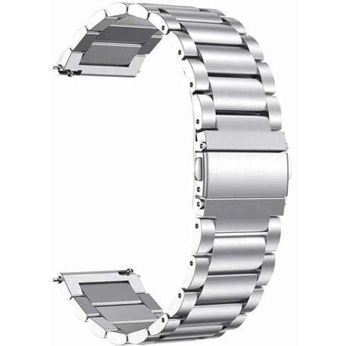 narukvica za pametni sat metal 3B 22mm/ srebrna Slike