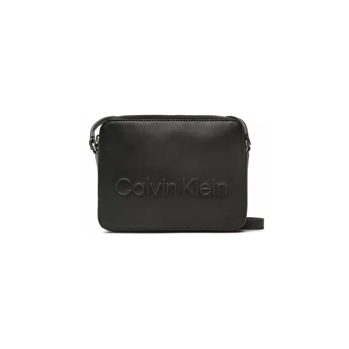 Calvin Klein Ročna torba Ck Set Camera Bag K60K610180 Črna