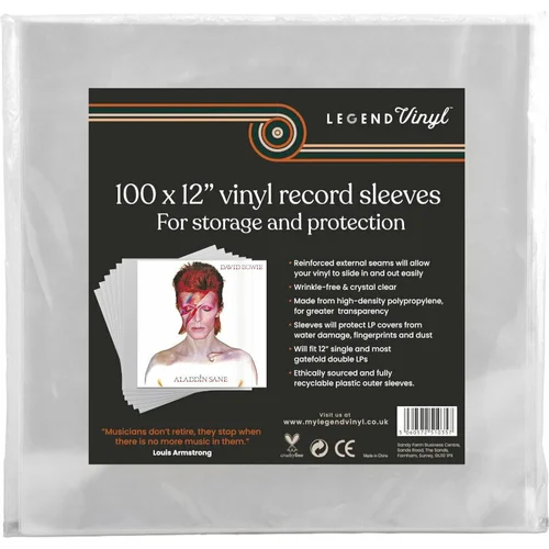 My Legend Vinyl LP Sleeves 100pcs