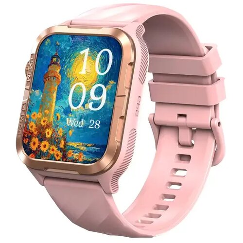 Blackview Smart Watch W10 Pro Pink Cene