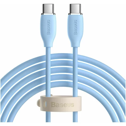 Baseus Kabel USB C-C 2m 100W 20V5A Silica gel moder (20399044)
