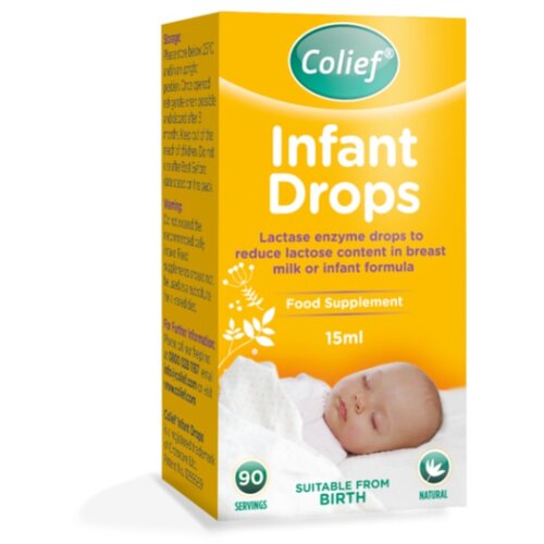 Colief Infant kapi, 15ml Cene