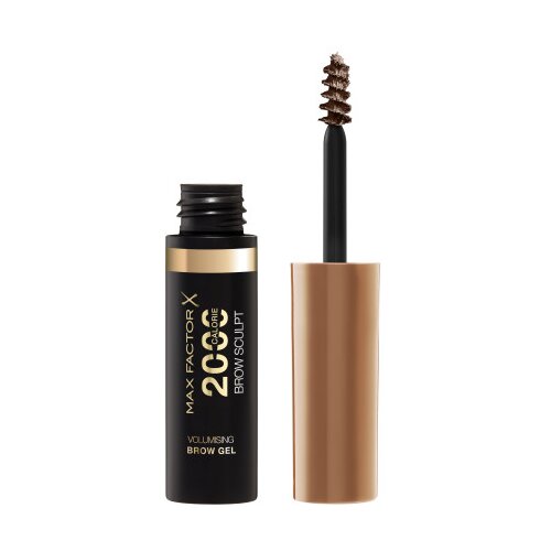Max Factor gel za obrvi - 2000 Calorie Volumizing Brow Gel - 001 Dark Blonde Cene