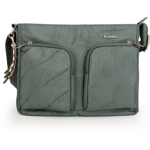 Gabol aitana ženska torba 30x23x10cm zelena Slike