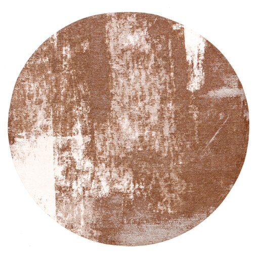 Carpet Decor Tepih Rust Copper Round Cene