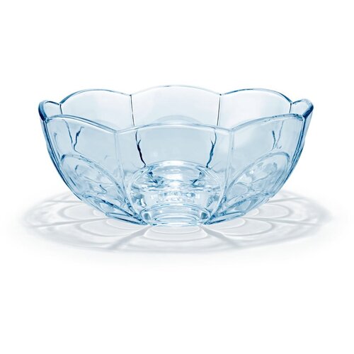 Holmegaard Zdjelica od svijetloplavog stakla &amp;oslash; 23 cm Lily - Slike