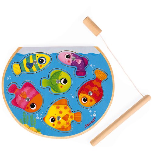 Janod drvena magnetska slagalica speedy fish Cijene