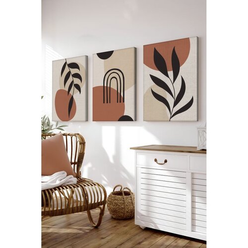 WALLXPERT 3Cnvs9 - Višenamensko dekorativno platno (3 dela) 50 x 70 cm Cene