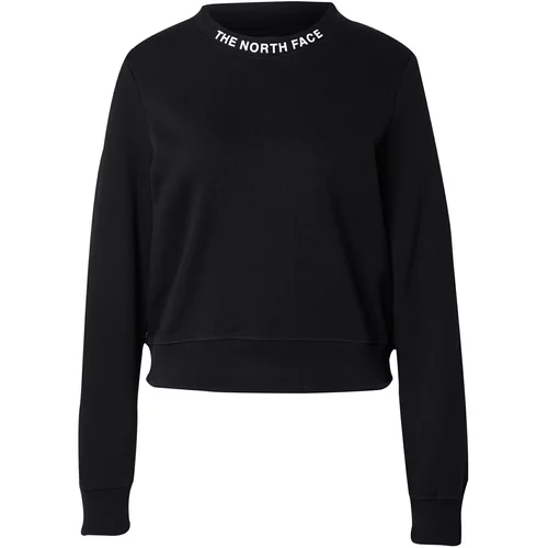 The North Face Sweater majica 'ZUMU' siva / crna / bijela