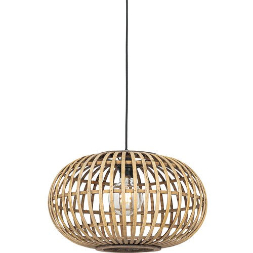 QAZQA Orientalska viseča svetilka bambus 44 cm - Amira Cene