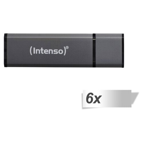 Intenso 6x1 alu line anthracite 16GB usb stick 2.0 Cijene
