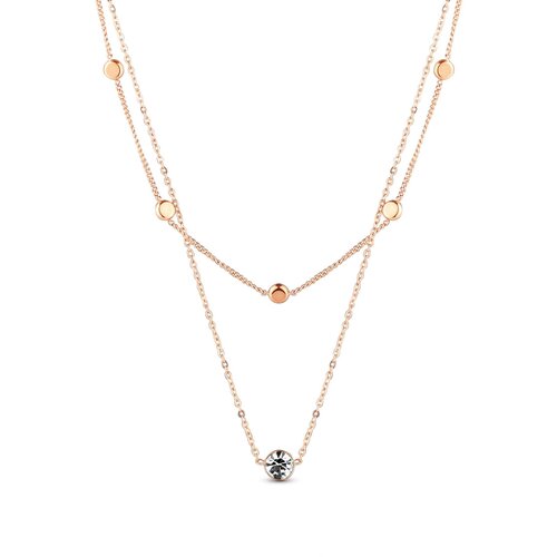 Vuch Elista Rose Gold Necklace Cene