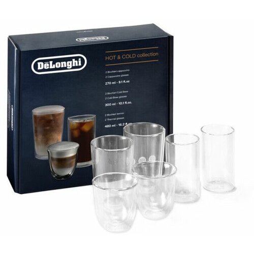 DeLonghi set čaša za toplu i hladnu kafu DLSC326 Cene