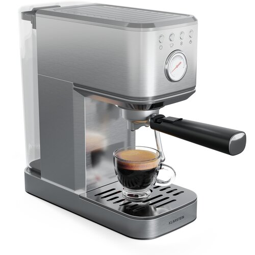 Klarstein SteelPresso Slim Espressomaschine | Siebträger | inkl. Zubehör Cijene