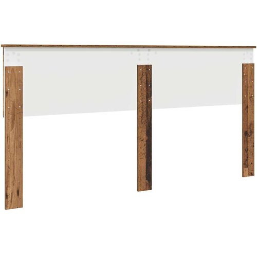 VidaXL uzglavlje s uzglavljem staro drvo 180 cm konstruirano drvo Slike