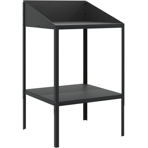 vidaXL Stojalo za rastline antracit 56,5x54,5x100 cm pocinkano jeklo, (21061812) Cene