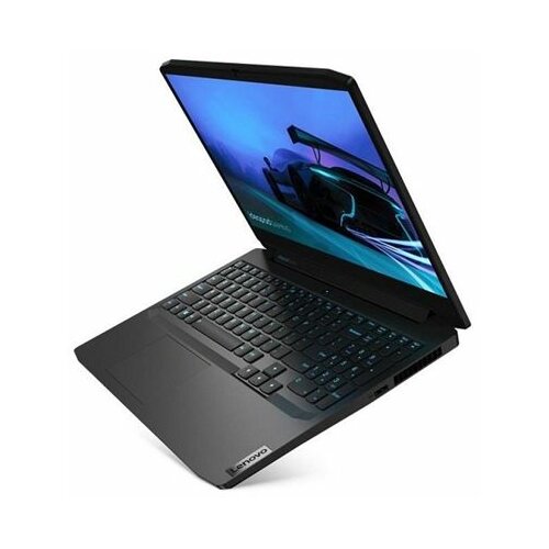 Lenovo IdeaPad Gaming 3 15IMH05 (81Y40091YA) Intel Hexa Core i7 10750H FHD 8GB 512GB SSD GeForce GTX1650Ti crni laptop Slike