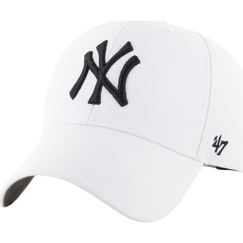 47 Brand Kape s šiltom MLB New York Yankees Cap Bela Cene