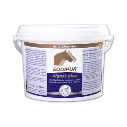 Equipur - digest plus - 3kg vedro Slike