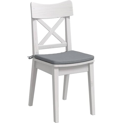  Jastučići za sjedenje 4 pcs Svijetlo siva 40 x 40 x 3 cm Slike