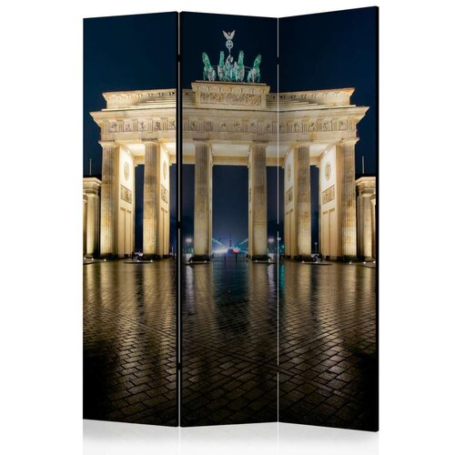  Paravan u 3 dijela - Berlin at Night [Room Dividers] 135x172 Cijene