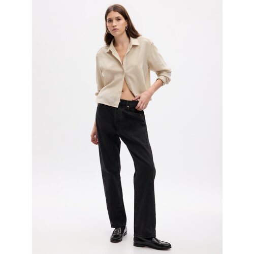GAP Crop Shirt - Women's Cene