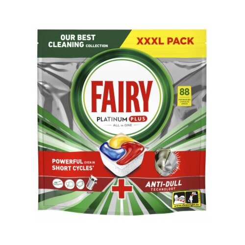 Fairy kapsule za suđe platinum plus 88/1 Cene